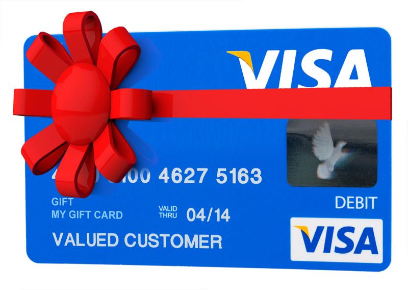 How to use a Visa gift card on Amazon