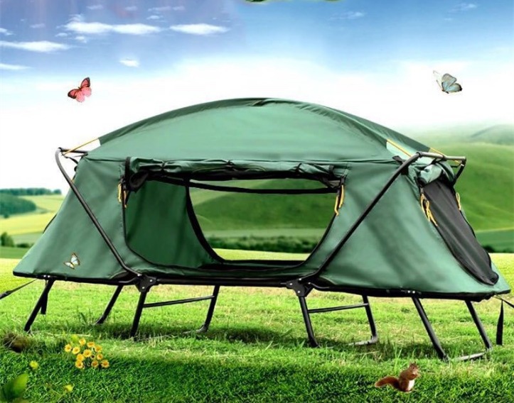 How to Fold Up a Pop Up Tent: 13 Steps with Pictures