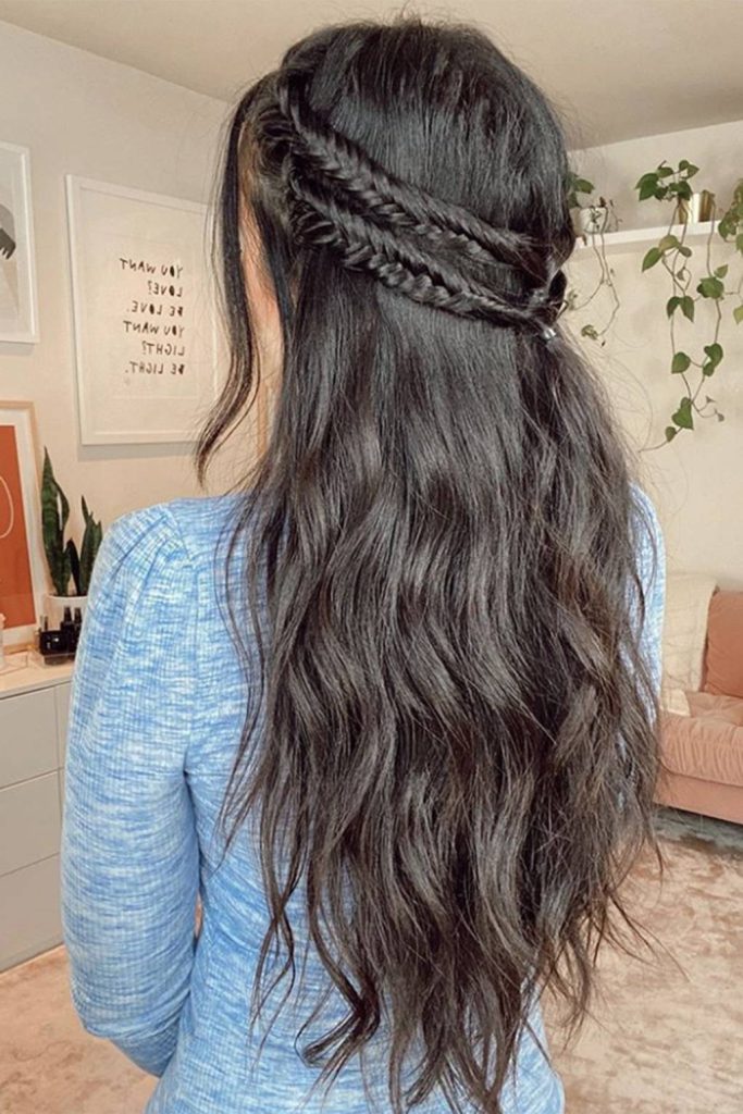 How to prep your hair before styling
