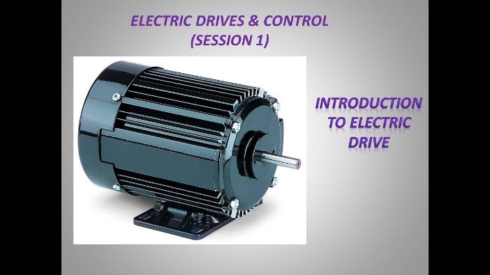 Electric Drive Motor Advantages of Electric Drives