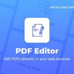 How to edit a PDF