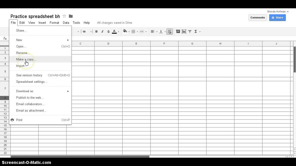 How to Make a Spreadsheet in Excel, Word, and Google Sheets