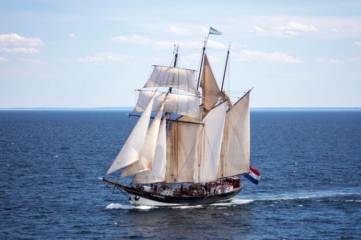 The Legacy of Historical Sailing Ships
