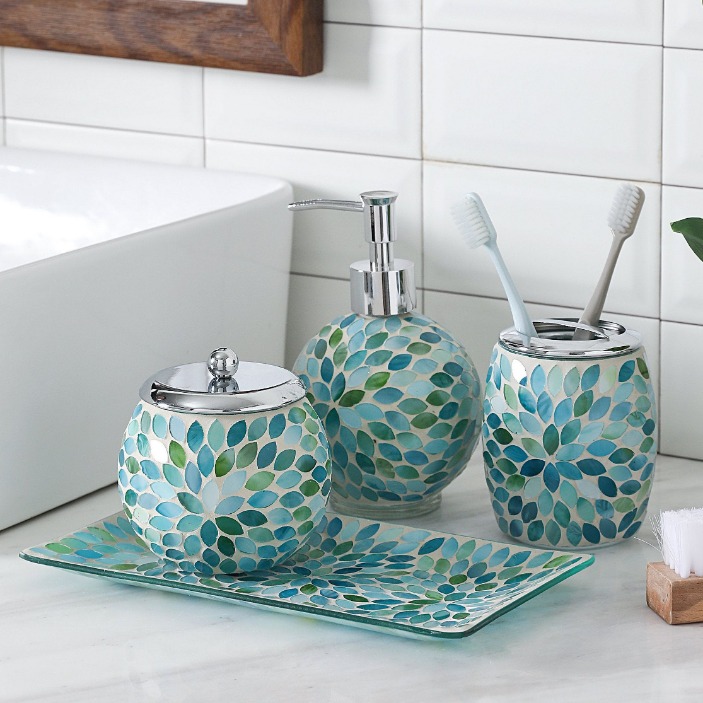 How Bathroom Accessories Set Can Refresh Your Space Instantly