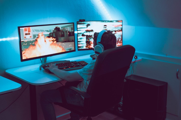 The Evolution of Online Gaming