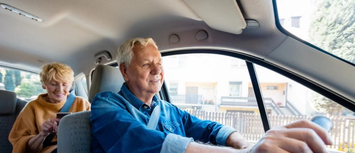 Enhancing Mobility: Flexible Transportation for Seniors