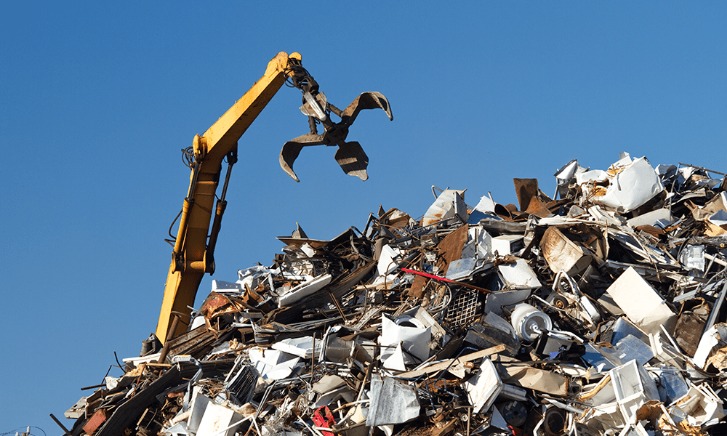 Efficient Scrap Metal Handling for Modern Industries