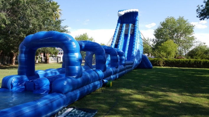 Make a Splash at Your Next Event with a Water Slide for Rent