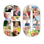 Create Stunning Memories with Number Photo Collages